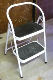Samsonite step stool, 44-1/2