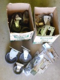 Assorted casters up to 4