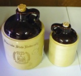 Commemorative Wisconsin State University jug is 6-1/2