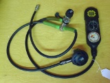 Scuba Pro regulators and console, model G200.