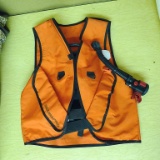 Scuba Pro buoyance compensator with Scuba Pro regulator attached. Size L.