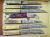 Forgecraft, Ontario Knife, Old Hickory and other vintage butcher and kitchen knives