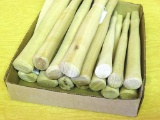 Assorted hammer handles, longest is 18