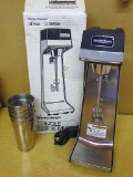 Hamilton Beach commercial spindle drink mixer. Model 936. Seller states that it works.