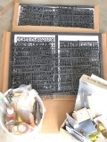 Sign with letters 19