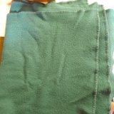 Nice 100% virgin wool blanket, twin size.