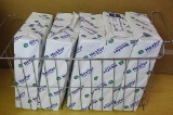 Four full and one partial reams of Nexfor White Light Cockle Finish paper. 24 lb, 8-1/2 x 11, 500