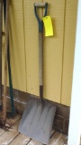 Flat steel shovel, 14