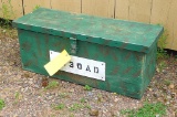 Homemade wooden box made out of 1-1/2
