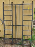Homemade pair of metal ATV ramps. Approx. 67