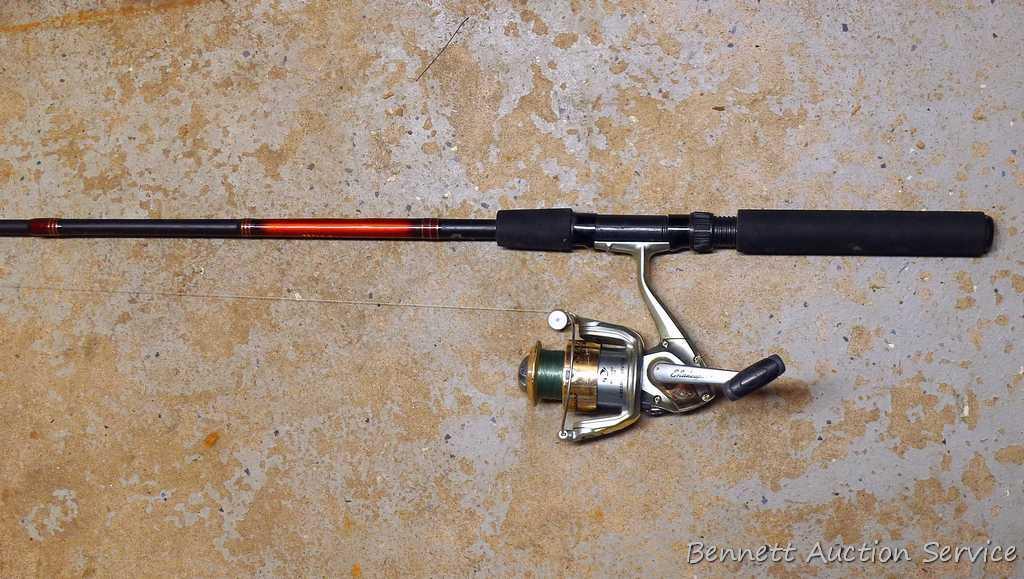 6' 6 Daiwa Wilderness fishing rod, WL66SF, with