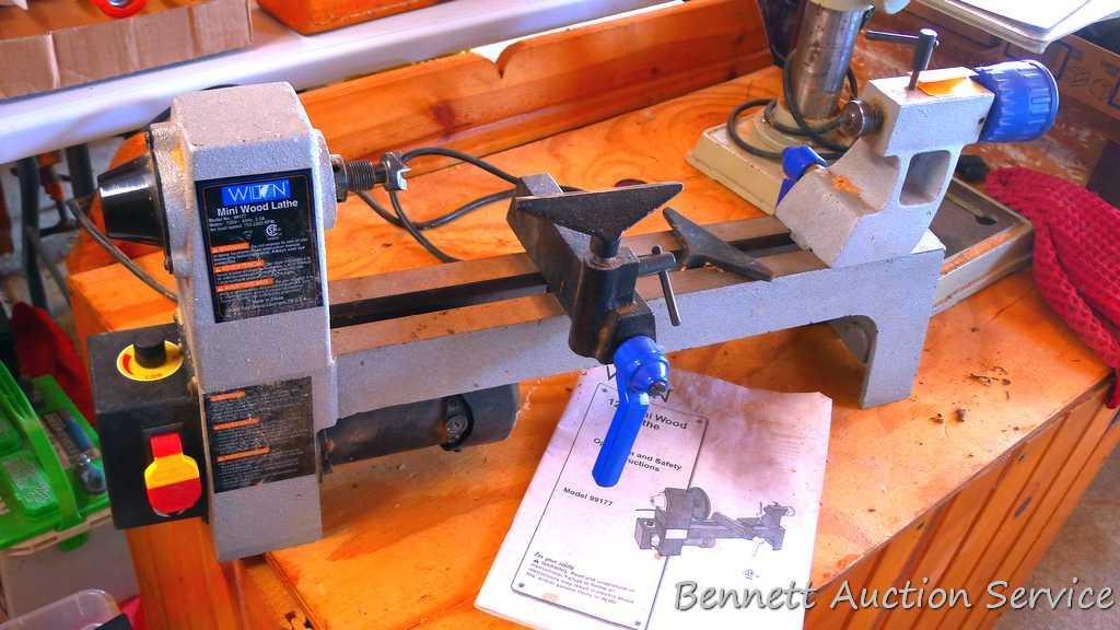 Wilton mini lathe online