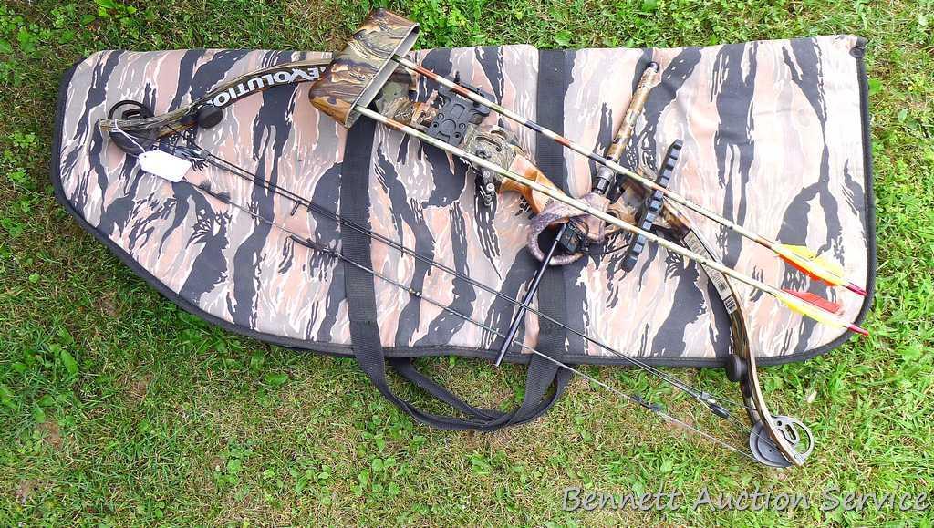 Golden Eagle Revolution Advantage Compound Bow Includes