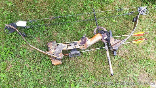 Golden Eagle Revolution Advantage Compound Bow Includes