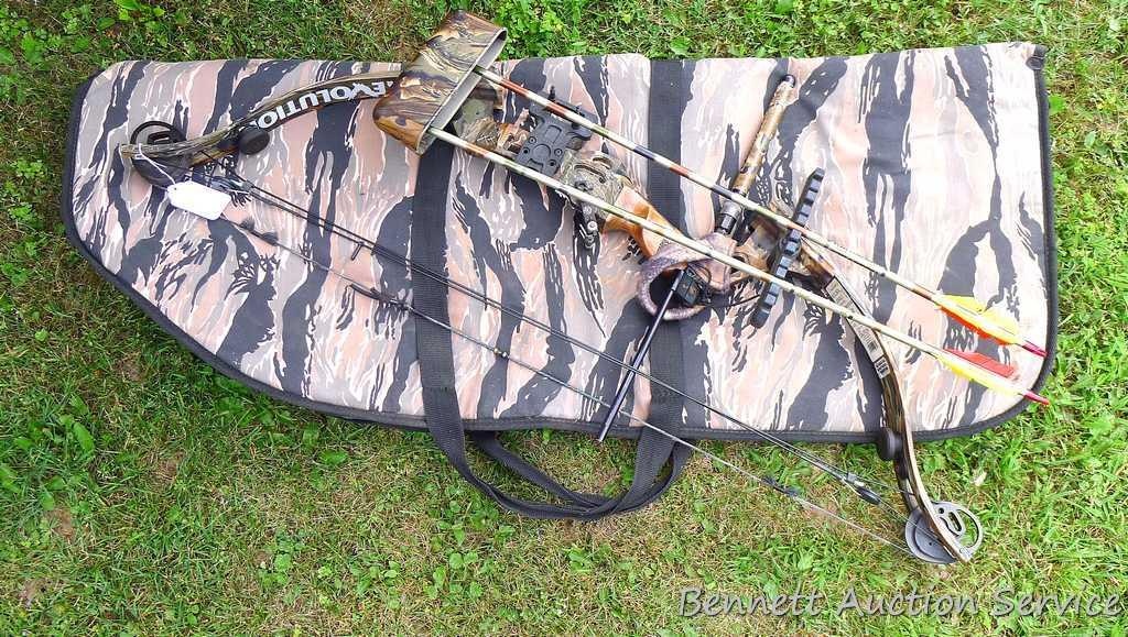 Lot Golden Eagle Revolution Advantage Compound Bow