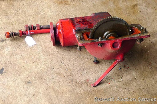 PTO for Farmall M tractor. Appears in good shape. Was removed to install hydraulics.