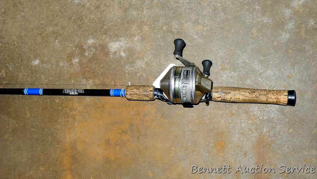 St. Croix fiberglass 2 piece fishing rod no. 6795