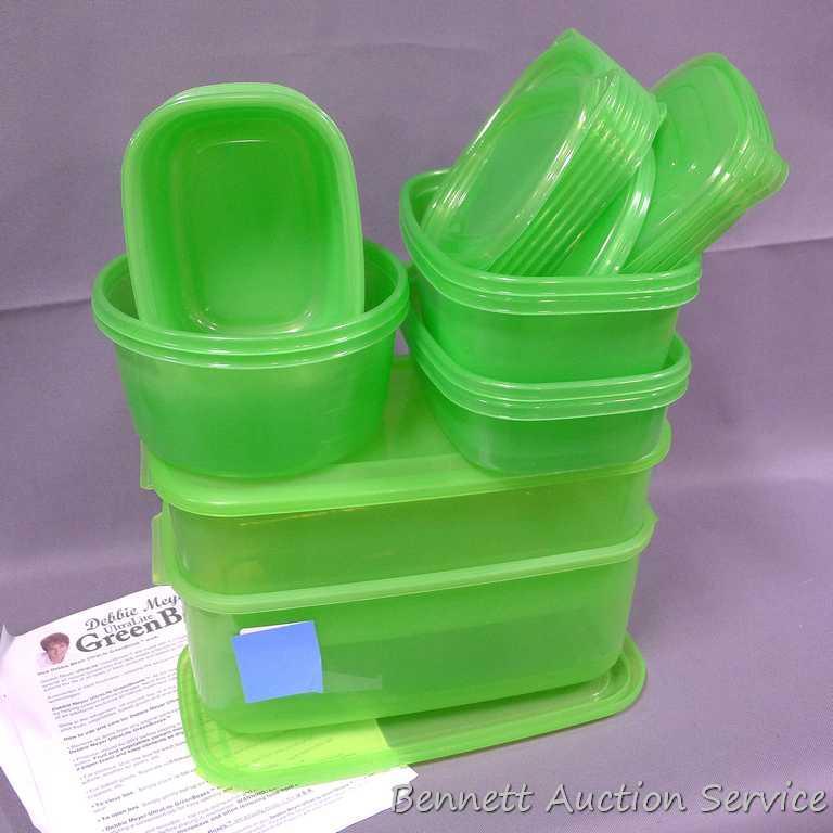 Debbie Meyer Green Bread Box Fruits, Vegetables, ONE (1) Box with lid