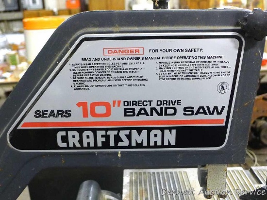Sears Craftsman 10\