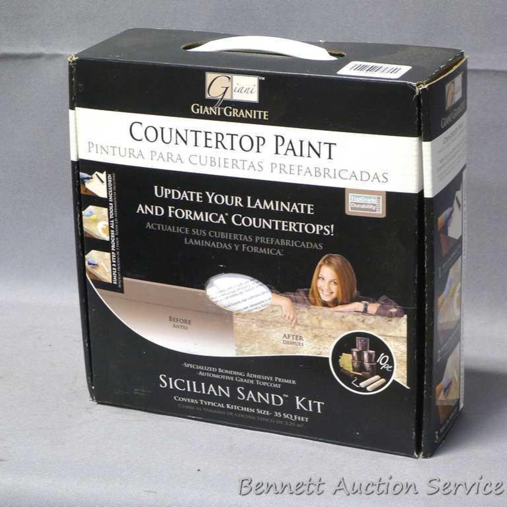 Giani Granite Countertop Paint To Update Your Laminate And Formica