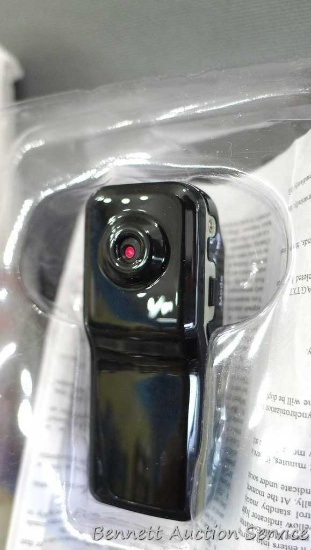 Guinness mini camera, 2.0 Omega pixels, HD; mini DV; and mini Monocular  donated by BS Sports. | Benefit & Charity Items for Benefit Auction |  Online Auctions | Proxibid