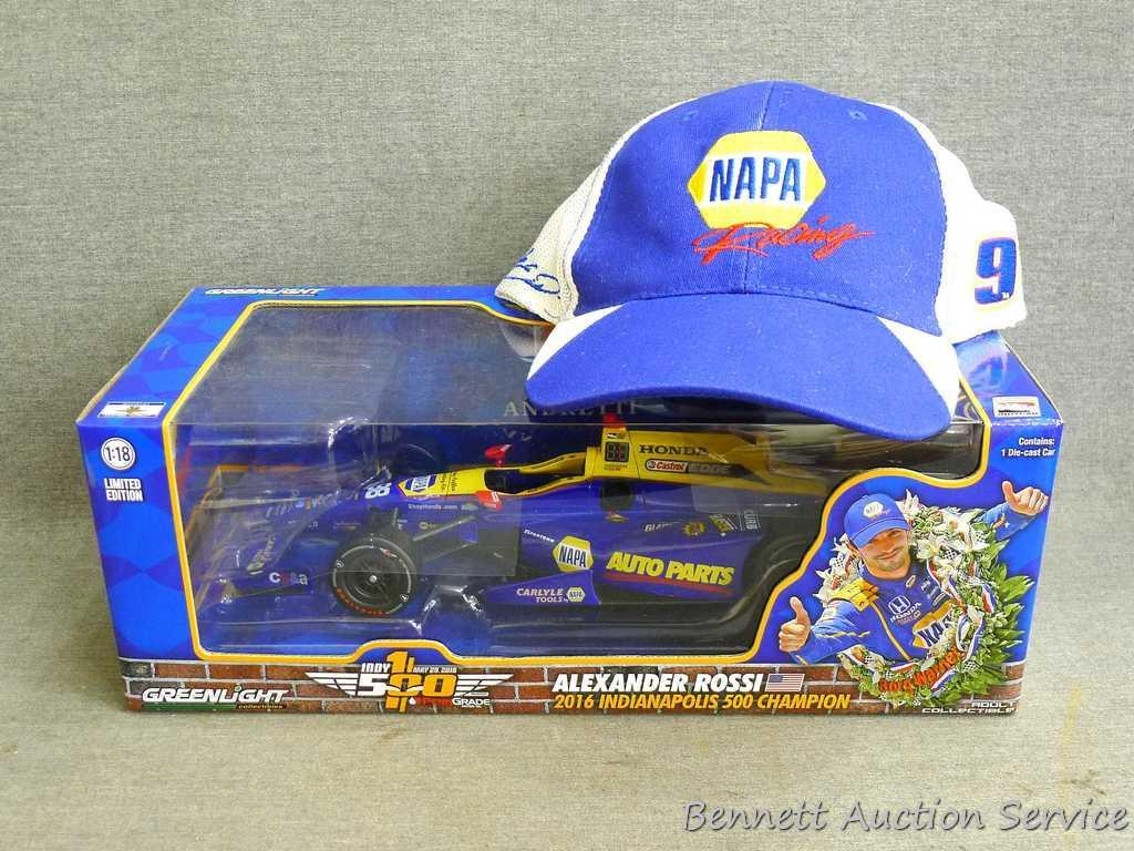 alexander rossi diecast