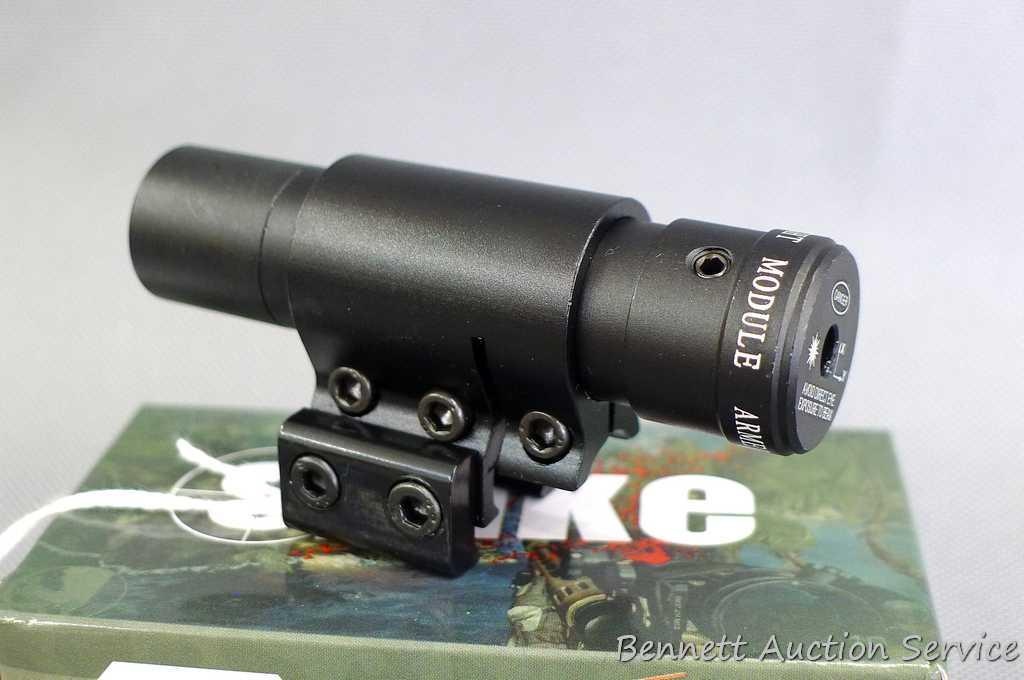 Spike laser sight, NIB, donated by BS Sports. | Benefit & Charity Items for  Benefit Auction | Online Auctions | Proxibid