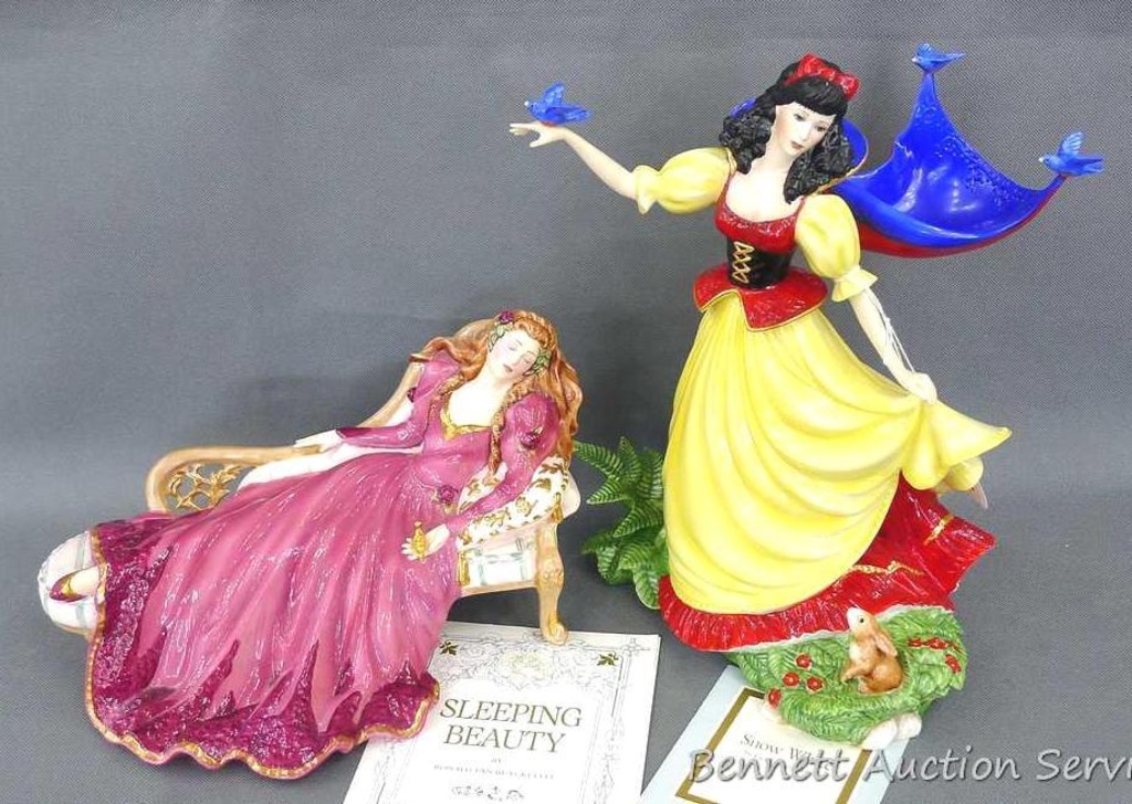 franklin mint sleeping beauty doll