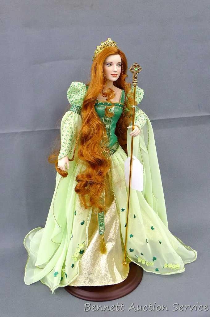 franklin mint dolls worth