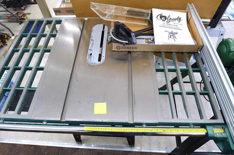 Grizzly z series table saw deals