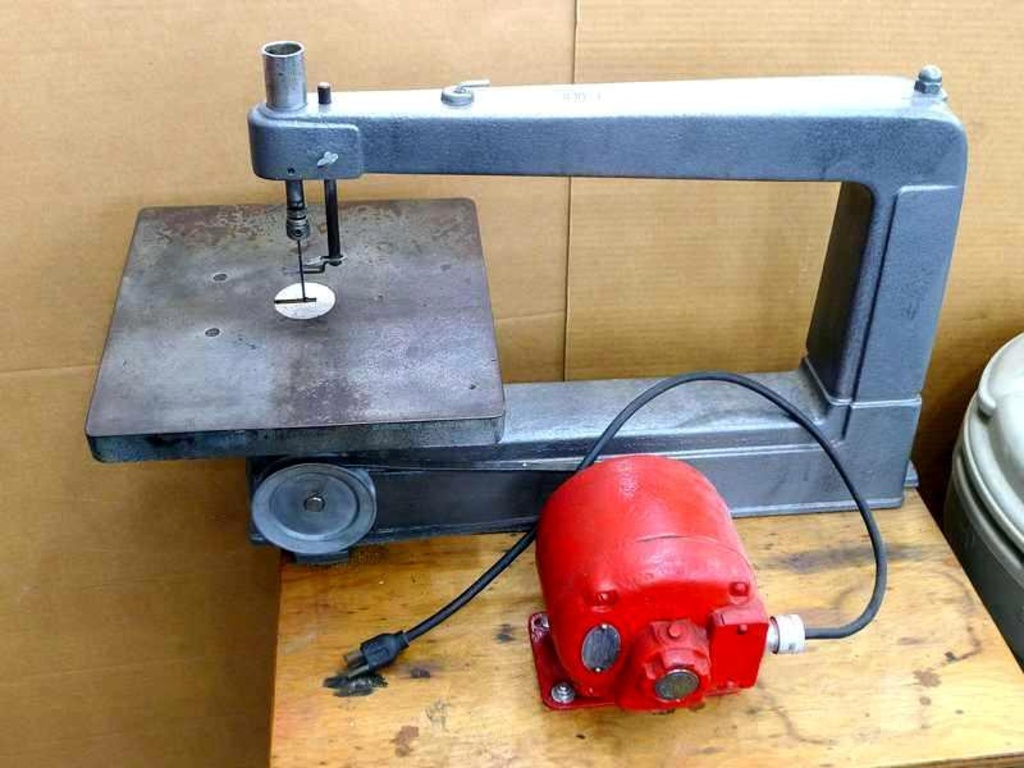 Sears \u0026 Roebuck scroll saw; model 