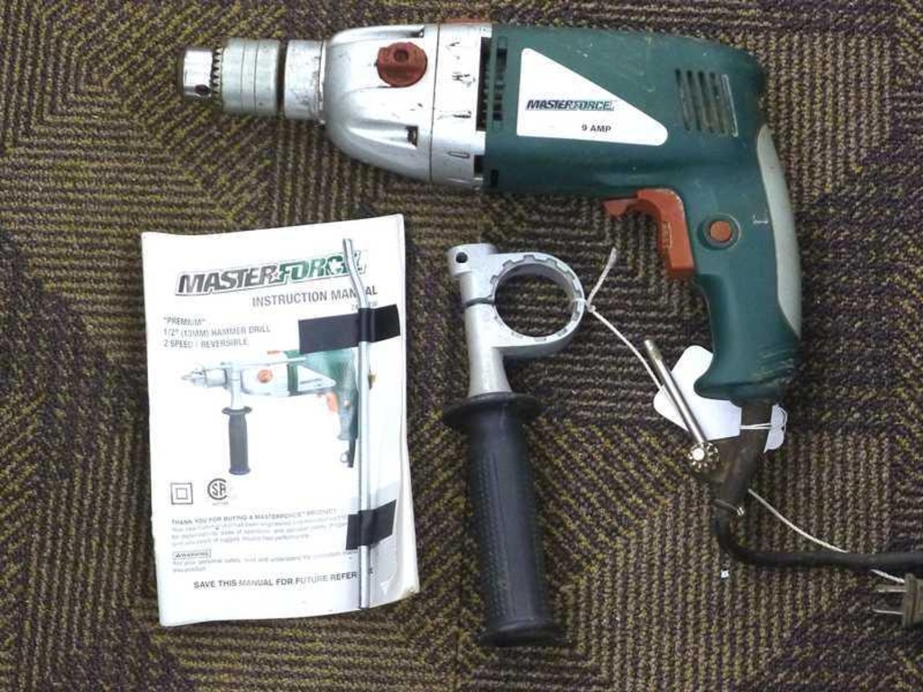 masters hammer drill