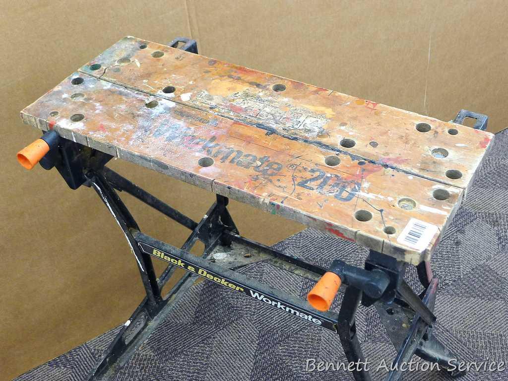 Black and Decker workmate 200 workbench for Sale in