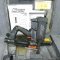 Paslode model IM250 solid state finish nailer with extra shoe and hard case, missing battery and