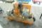 Paslode twin tank job site compressor model 5715K17, 1-1/2 HP, currently 115 volt but can be