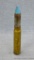 WWII 20 mm demilled cartridge, head stamp reads S.M.C. 1945 20 mm M21A1, 7