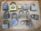 Vintage padlocks incl. Eagle, Master, American and more. One key is included.