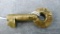 Adlake railroad switch lock key is stamped Soo Line and is 2-1/8