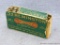 .32 Remington dog bone cartridge box is in tough shape but still has nice colors. Comes with 18