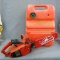 Jonsereds 361 chain saw, has compression, pulls over and approx. 24