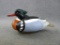2015 Ducks Unlimited Jett Brunet miniature decoy, approx. 4