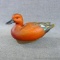 2006 Ducks Unlimited Jett Brunet miniature decoy, approx. 3-1/4