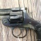 Harrington & Richardson Automatic Ejecting revolver, Second Model in .32 S&W has a3-1/4