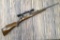 Stevens Model 110E bolt action rifle is chambered in .30-06 and has a Bushnell Sport View 3-9 scope