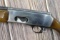 Browning Model 2000 semi-automatic 12 gauge shotgun with raised rib and nice roll engraving. Note