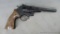 Crossman 38T pellet revolver, .177 caliber. In good condition.