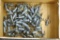 Nice quantity of snag hooks, seller states there are 103.