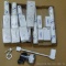We think these are Con-Tech track lighting components - please see pictures for what you get.