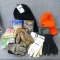 Field dressing bag, rain ponchos, face mask/hat, gloves, soft gun case and more.
