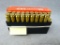 Partial box of Hornady Tactical Application Police ammunition. 308 Win 168 gr. A-Max Tap Precision.